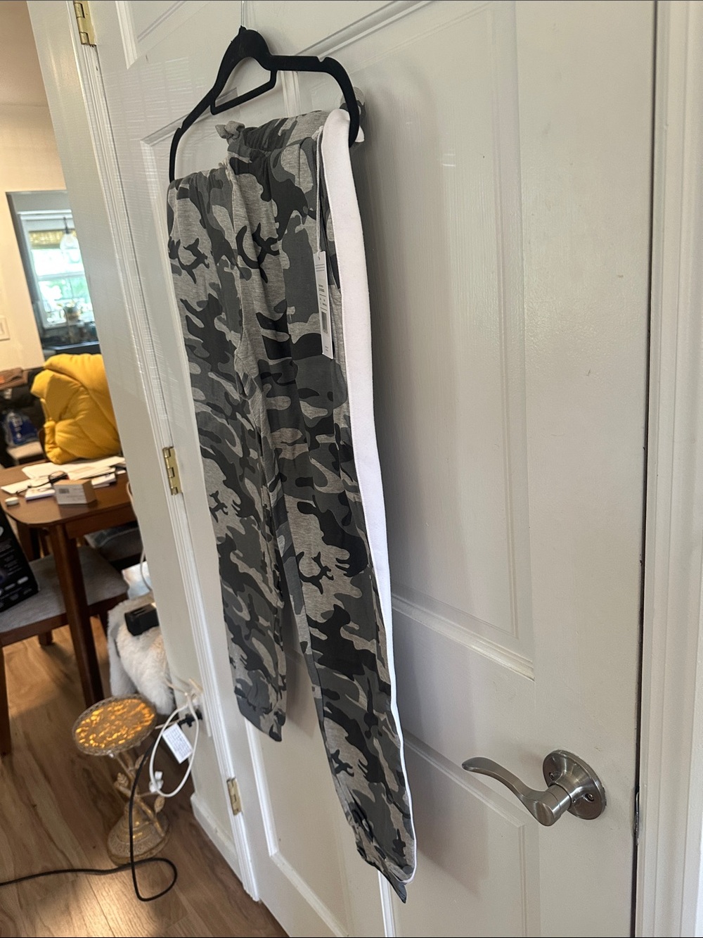CHRLDR new  Camo Joggers in Gray and Black.  Large. - Picture 2 of 5